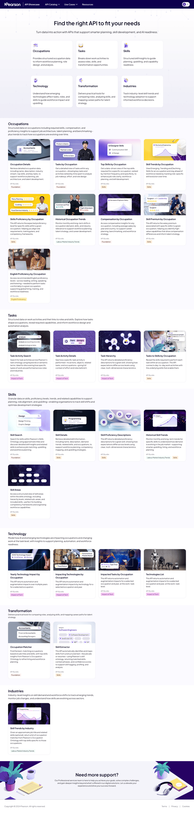 Introducing API Catalog
