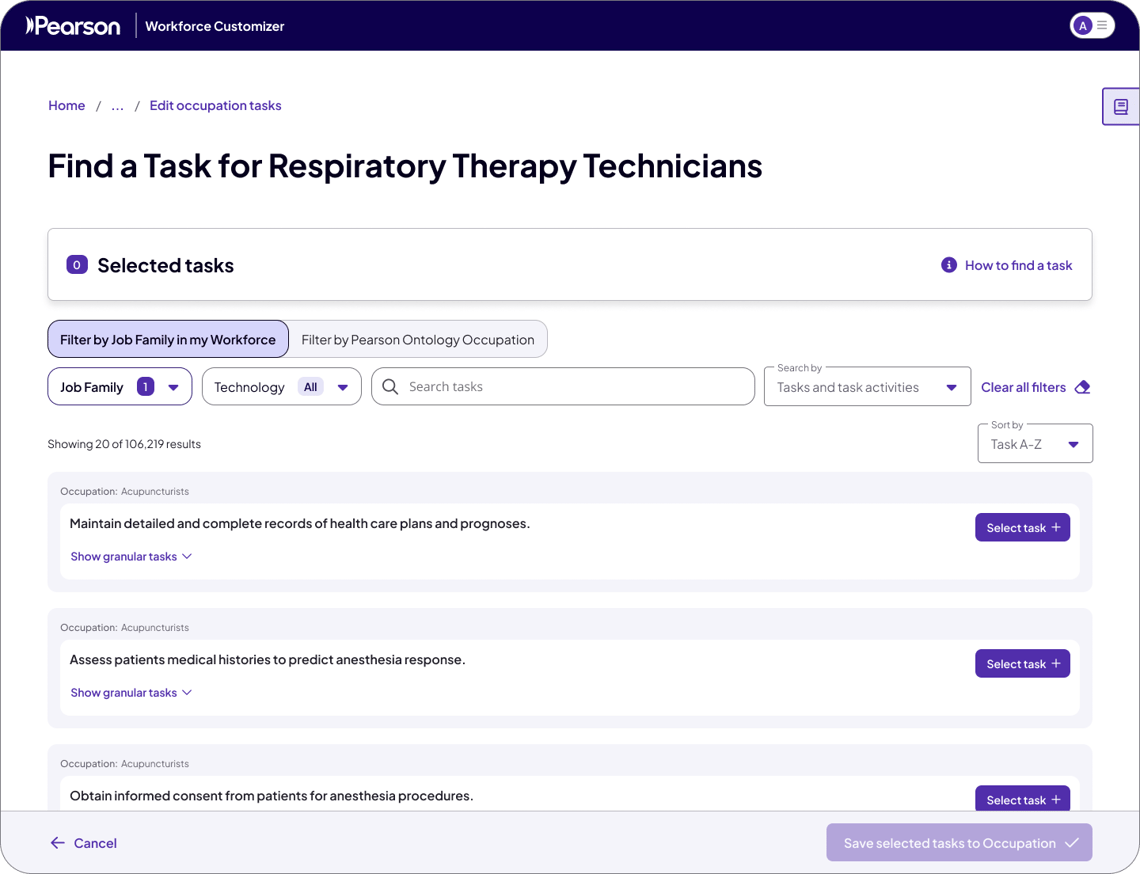 Find Task Find a Task Guide