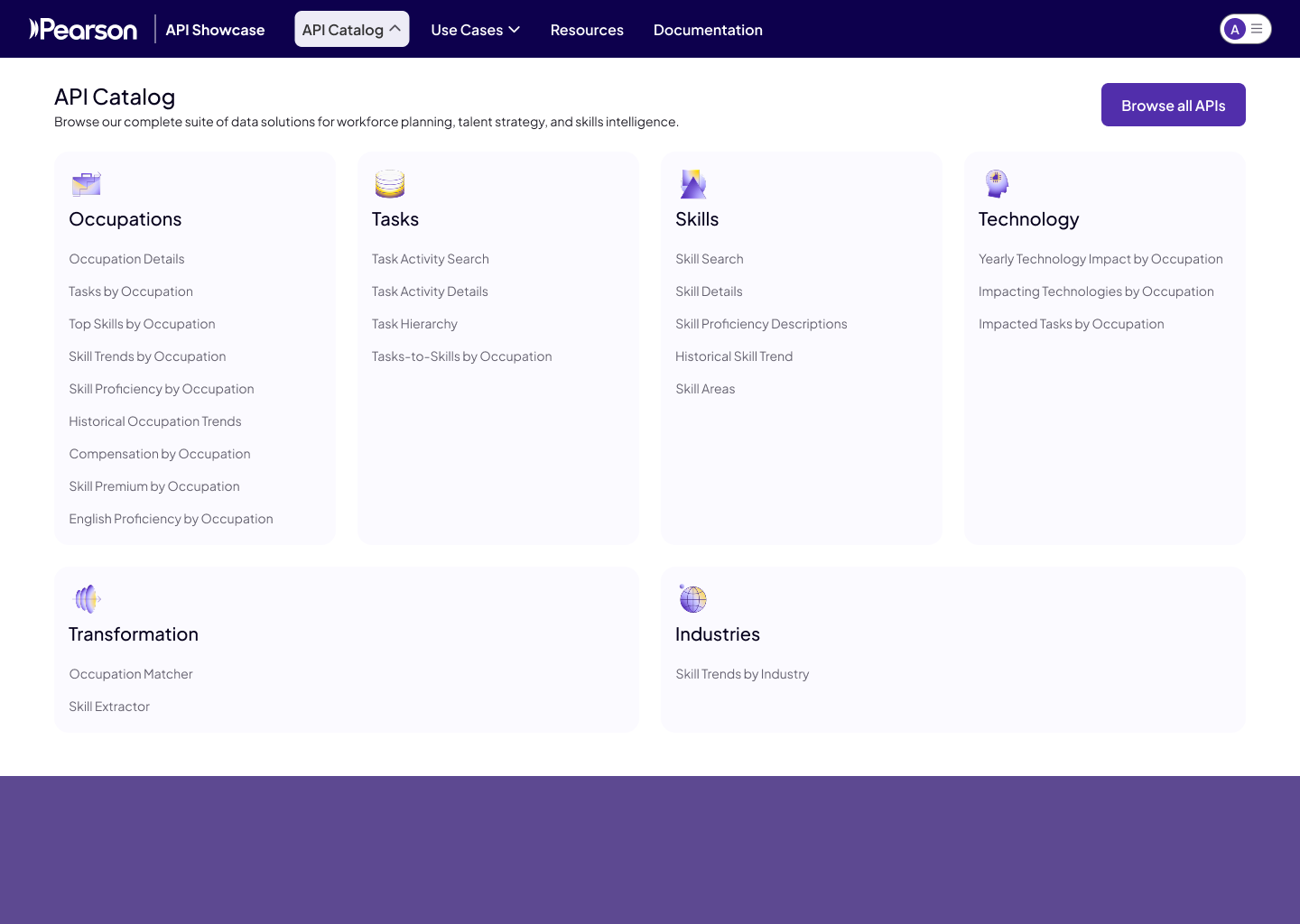 Introducing API Catalog